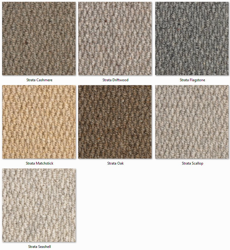 Manx Carpets - Natural Collection - Belgrave Berber range