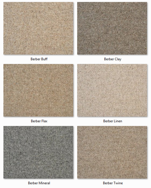 Manx Carpets - Natural Collection - Designer Berber range