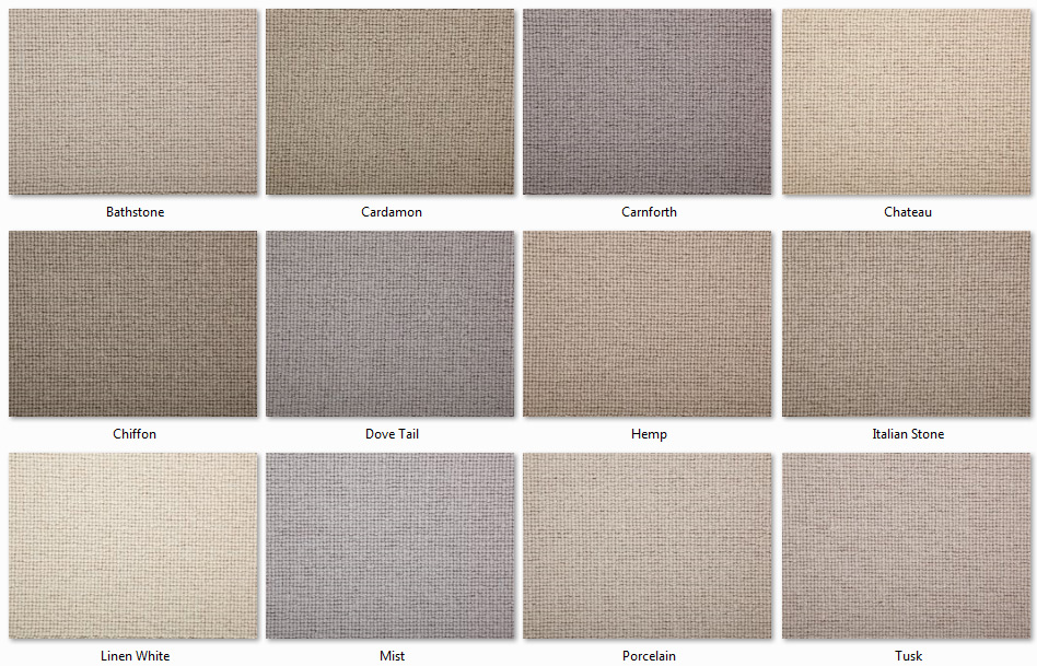 Manx Carpets - Natural Collection - Fitzrovia range
