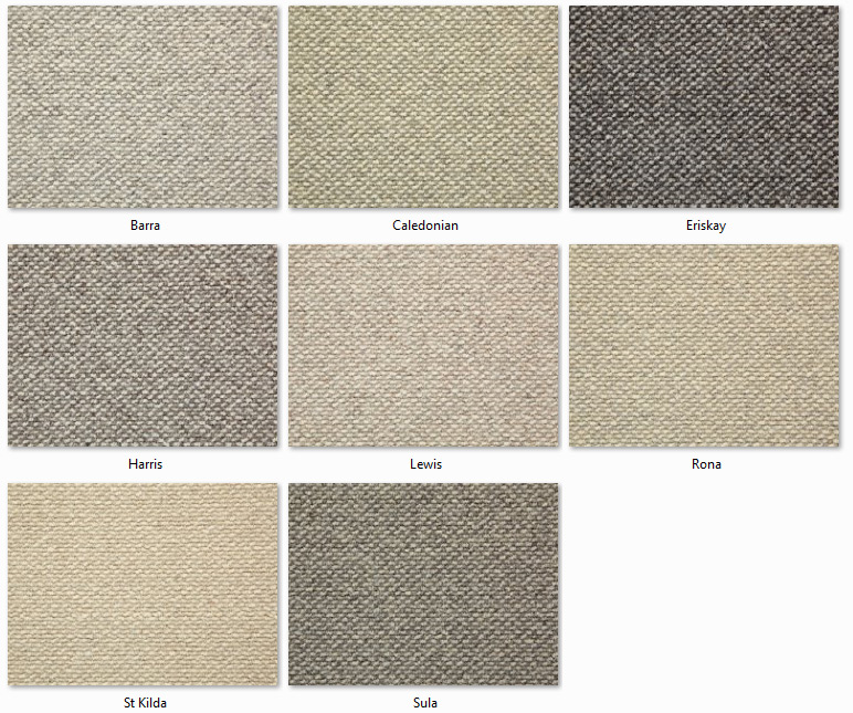 Manx Carpets - Natural Collection - Hebridean range