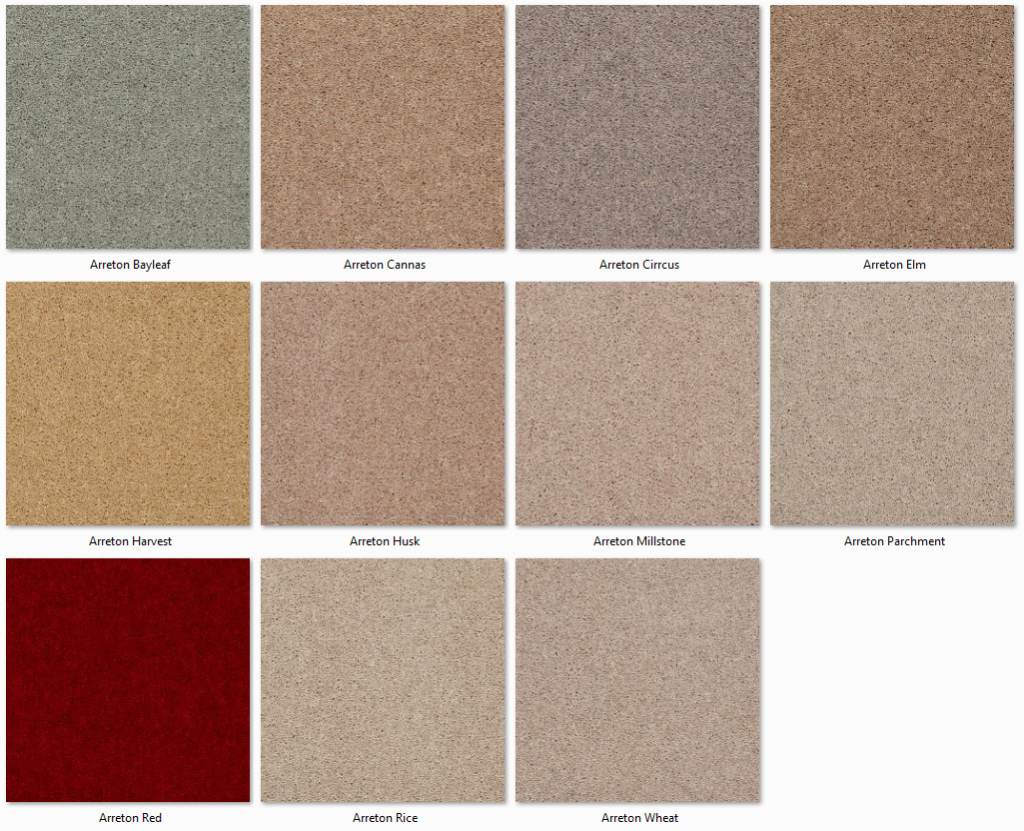 Manx Carpets - Twist Collection - Ashworth Heathers range