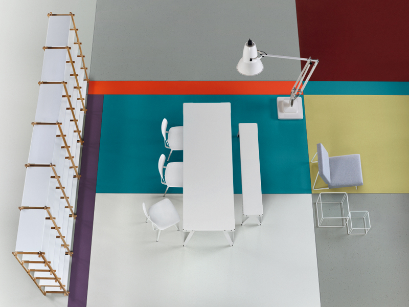 Marmoleum - Patterned