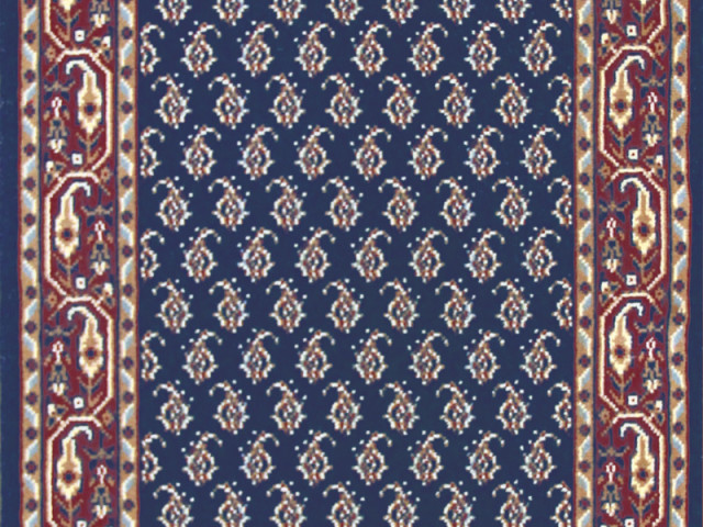 Louis De Poortere Carpets – Mir Navy