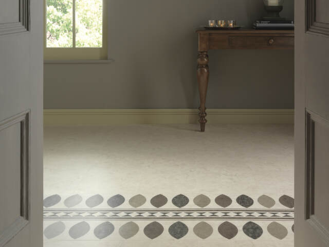 Amtico – Mirabelle Creme-Broken Bond