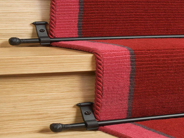 New Blacksmith in Ball Finial from Stairrods UK