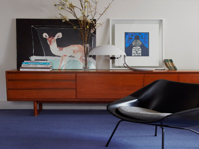 Victoria Carpets Options 288 Cobalt