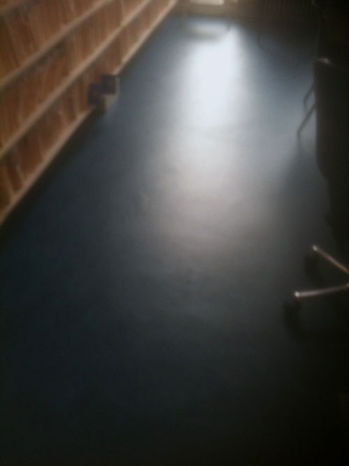 Over-160-Metres-Of-Linoleum-Laid-In-A-North-London-Medical-3