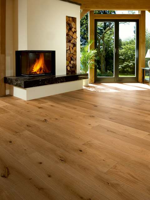 P72. Harlech Magnum Rustic Oak Wide Plank