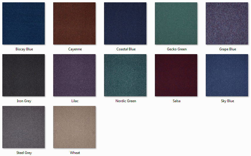 Paragon Flooring - Workspace Cutpile Ranges