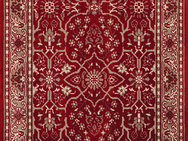 Louis De Poortere Carpets - Persian Burgendy