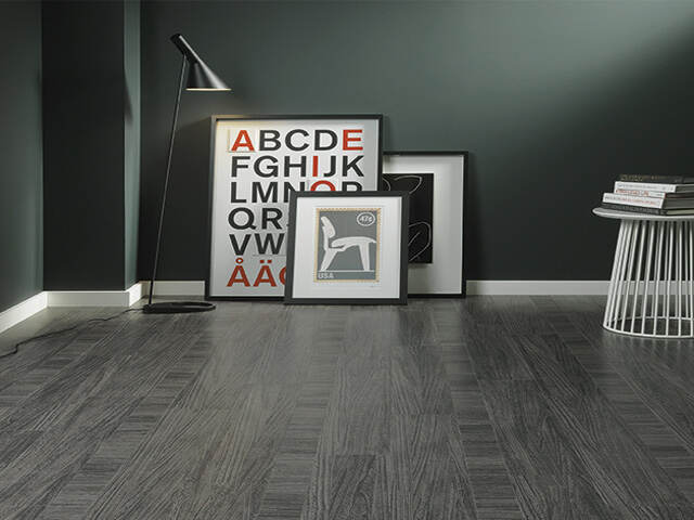 Amtico – Quill Gesso-Cross Band