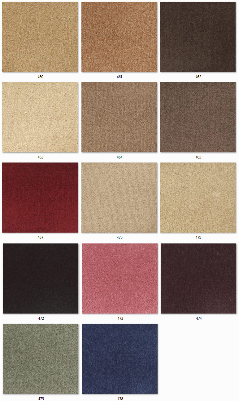 Regency Carpets - Cabaret Range