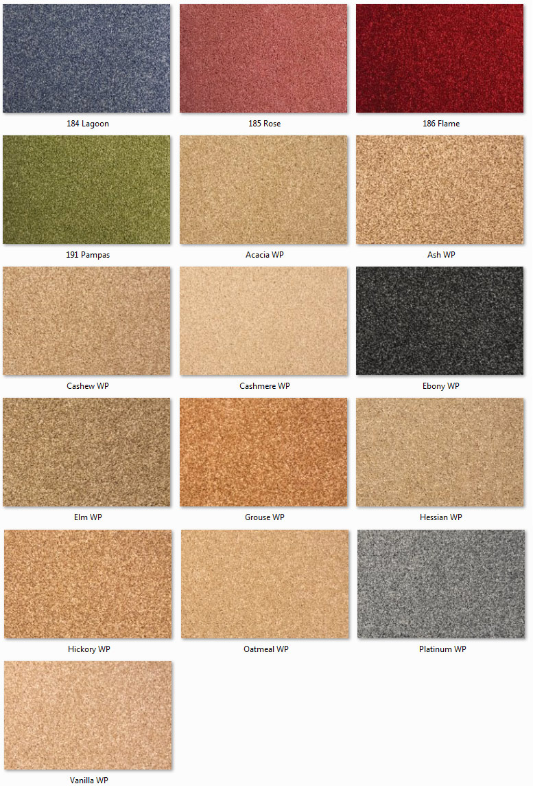 Regency Carpets - Chiltern Range