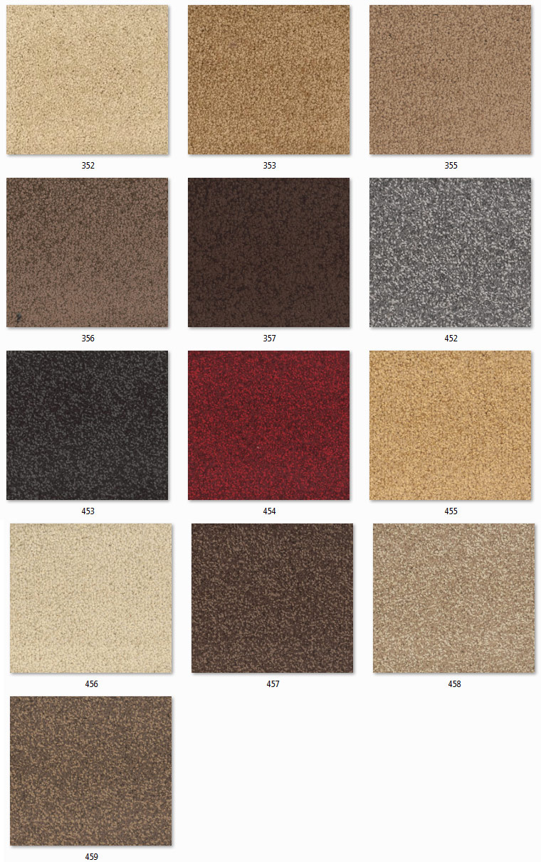 Regency Carpets - Luxor Ranges