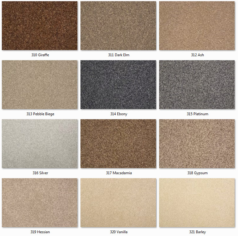 Regency Carpets - Rapsody Ranges