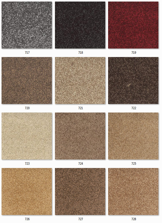 Regency Carpets - Satisfaction Ranges