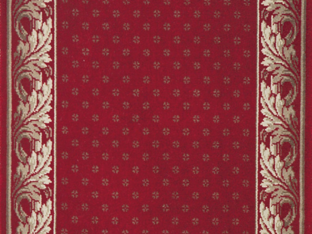 Louis De Poortere Carpets – Royal Aubusson Red