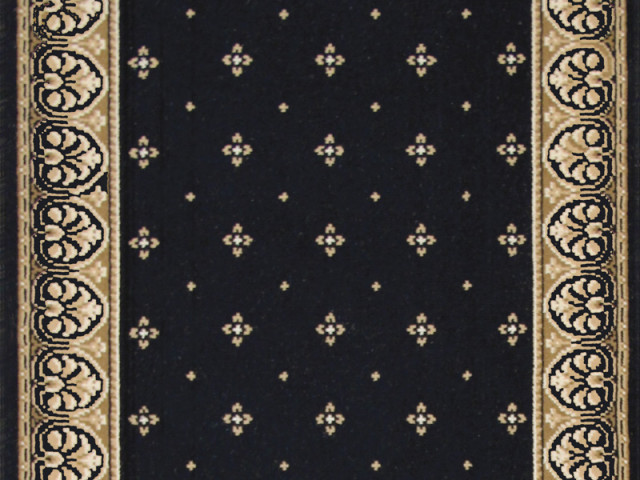 Louis De Poortere Carpets – Royal Black