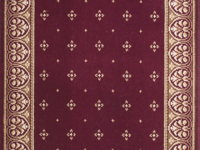 Louis De Poortere Carpets – Royal Burgendy