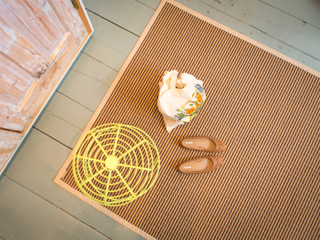 VM Carpets – Ruska Musta Beige