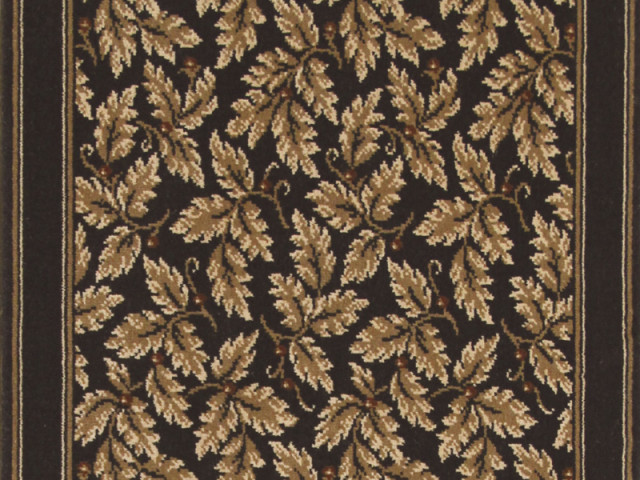 Louis De Poortere Carpets – Secret Garden Brown Gold