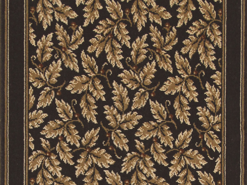 Louis De Poortere Carpets - Secret Garden Brown Gold