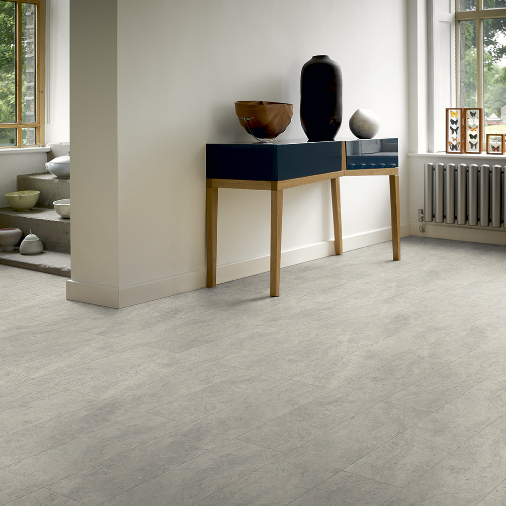 Amtico - Stria Ash-Brick Block, Luxury Vinyl Tile (LVT) Flooring, Wood Flooring
