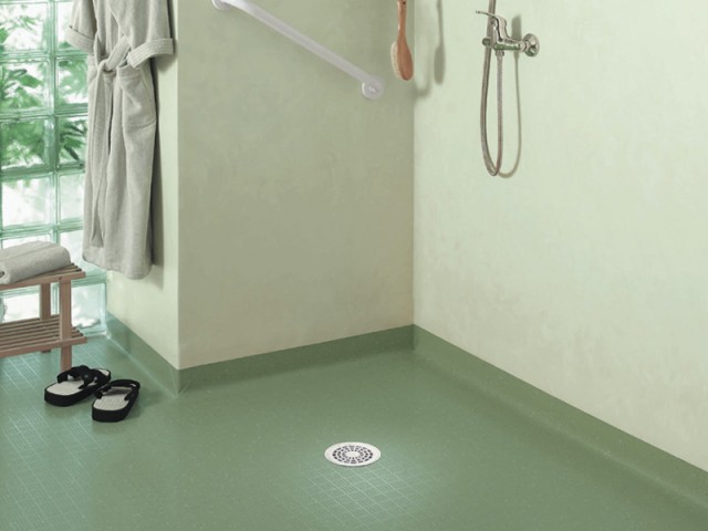 Forbo – Safety Vinyl – Wetroom Solutions Onyx