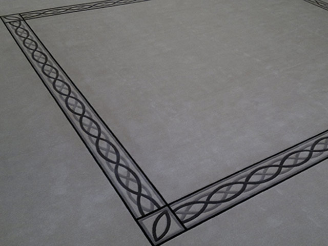 Trendy Tuft Carpets – Bespoke Rug 011