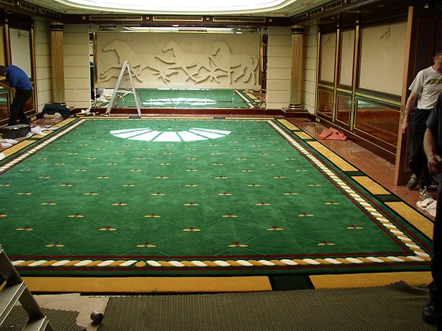 Trendy Tuft Carpets – Mohammed Diningroom