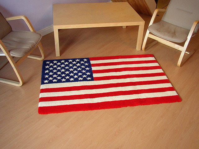 Trendy Tuft Carpets – Union Jack