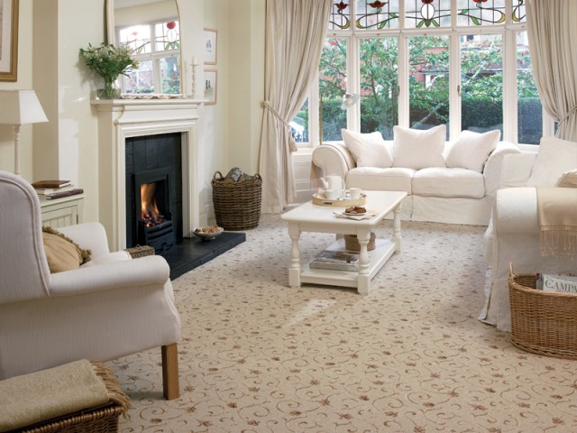Ulster Carpets – Anatolia – Scroll Lotus