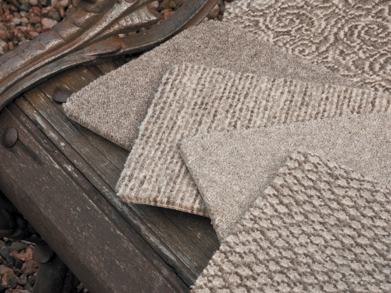 Ulster Carpets - Natural Choice - Shale Dove, Platinum, Chenille Dove, Pumice & Fresco Slate