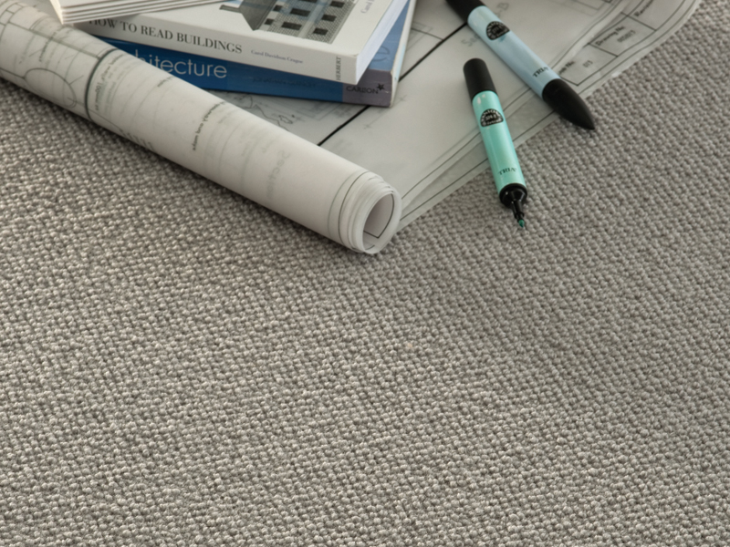 Ulster Carpets - Open Spaces - Auckland Grayling