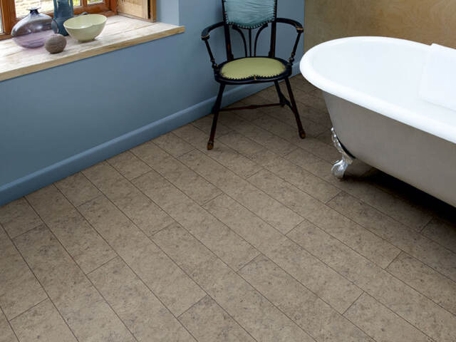 Amtico – Upton Stone-Brick Block-Stria Lava Stripping