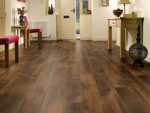 Karndean – Van Gogh Wood Flooring – VGW70T Smoked Oak