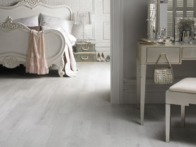 Karndean – Van Gogh Wood Flooring – VGW80T White Washed Oak