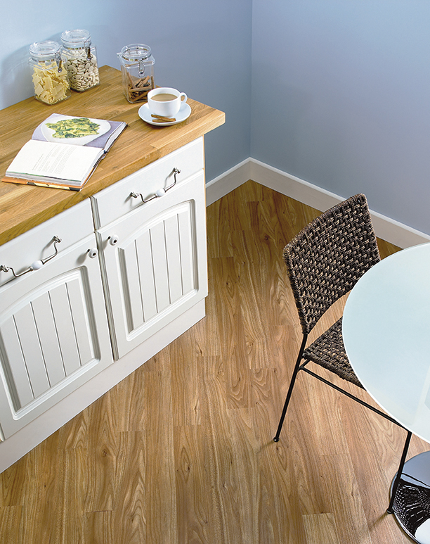 Amtico - Warm Teak, Luxury Vinyl Tile (LVT) Flooring, Wood Flooring