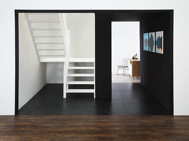 Amtico – Wave Slate Black 1