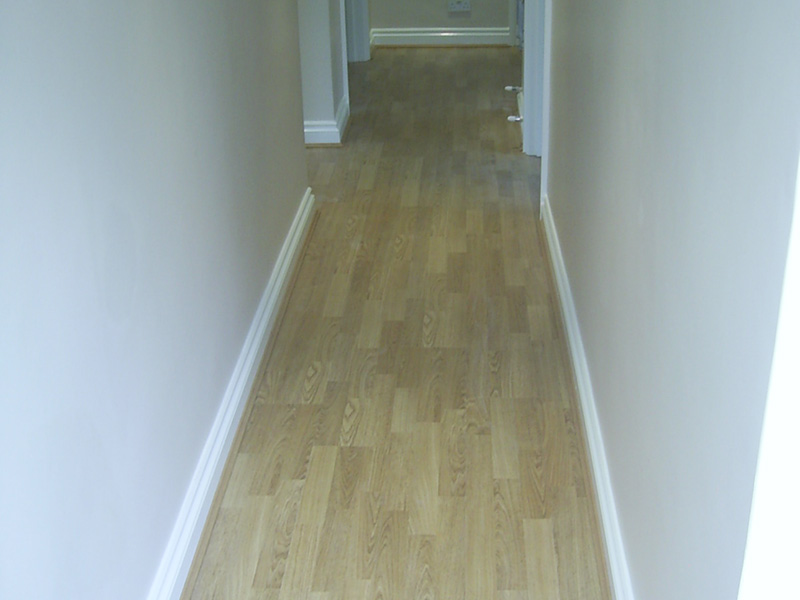 Amtico Floor Living Room