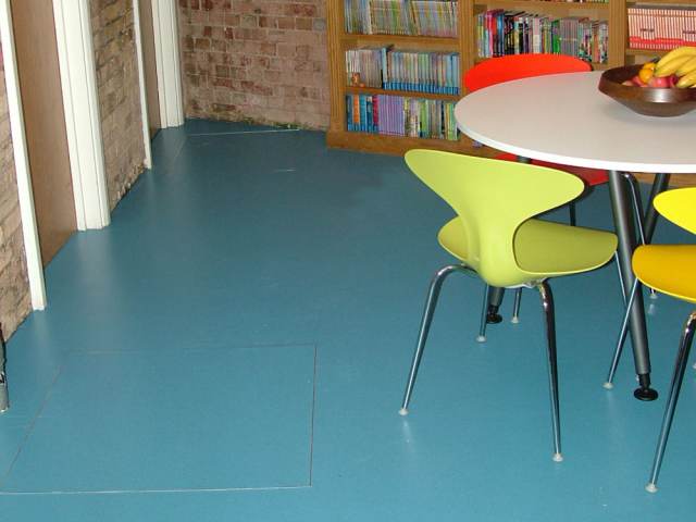 Working Partners – Replacement Flooring