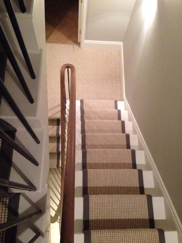 black border carpet stair runner 04