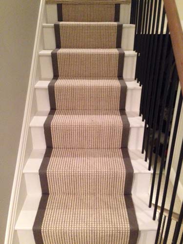 black border carpet stair runner 06