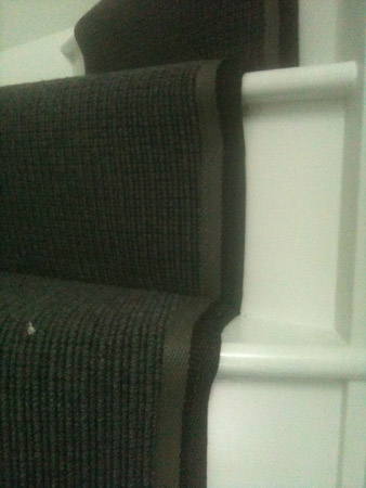 black stair runner carpet 4