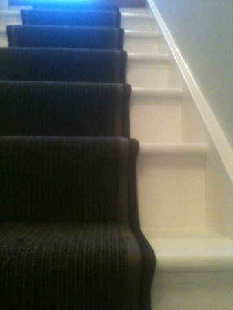black stair runner carpet 5