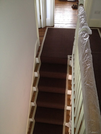brown carpet stair runner 3