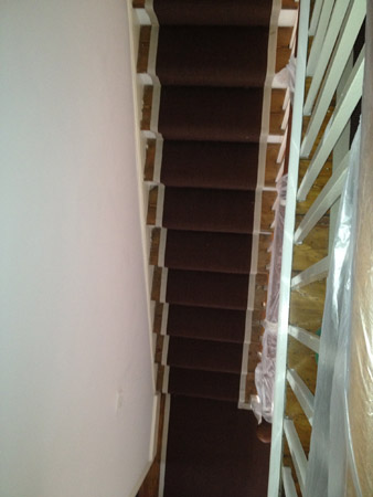 brown carpet stair runner 4