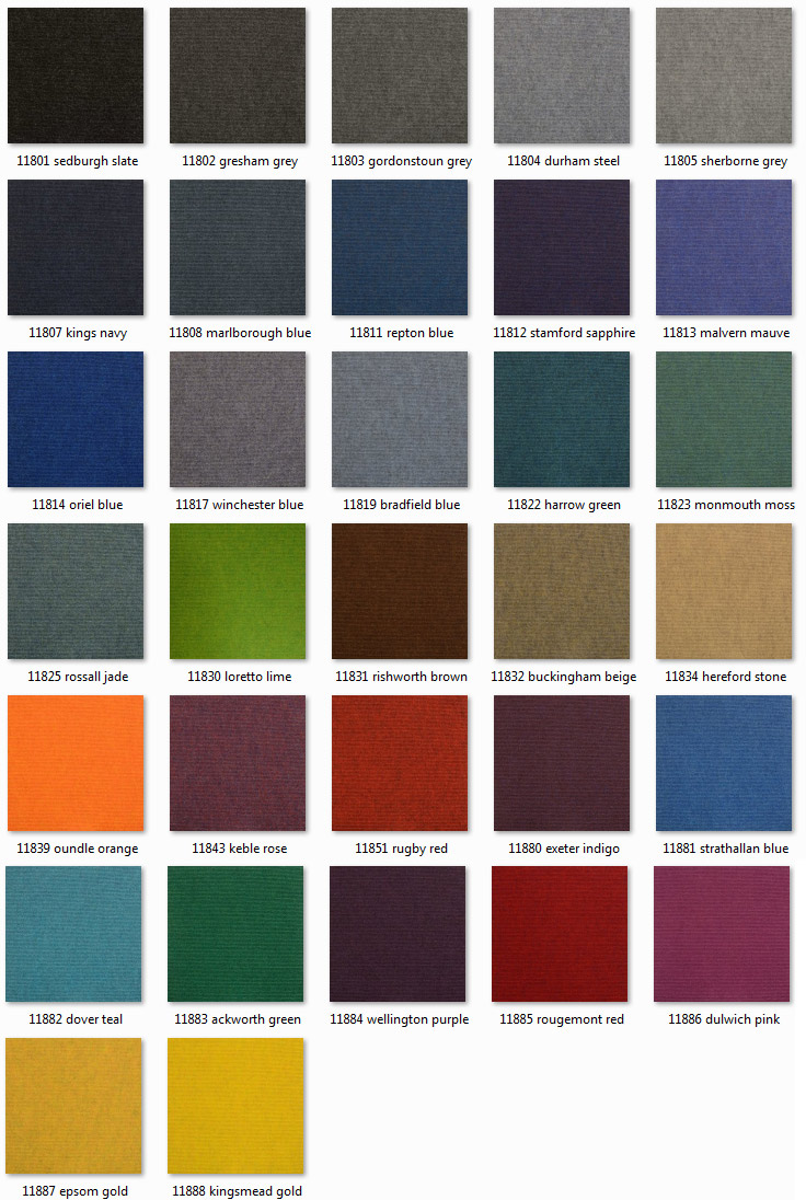 burmatex - fibre bonded - academy range