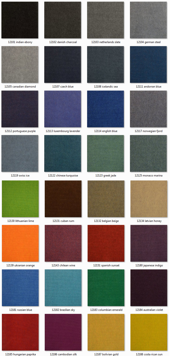 burmatex - fibre bonded - cordiale range