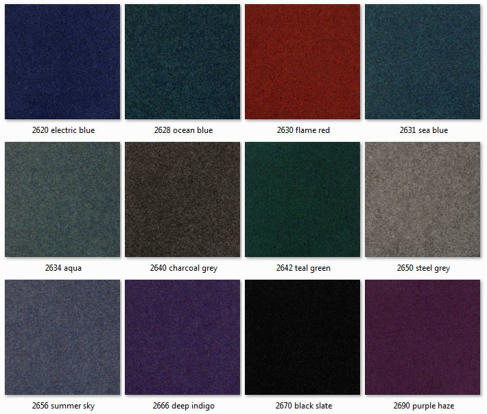 burmatex - fibre bonded - rialto range